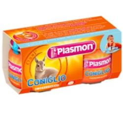 PLASMON OMOGENEIZZATO CONIGLIO 80 G X 2 PEZZI - farmaciaverde.it