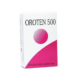 OROTEN 500 60 TAVOLETTE - farmaciaverde.it