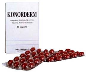 KONORDERM 60 CAPSULE - farmaciaverde.it