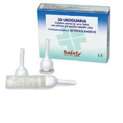 CATETERE ESTERNO CON STRISCIA BIADESIVA UROGUAINA 30 MM 30 PEZZI - farmaciaverde.it