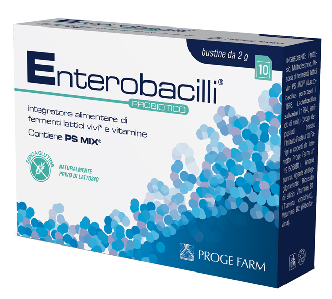 ENTEROBACILLI 10 BUSTINE X 2G - farmaciaverde.it