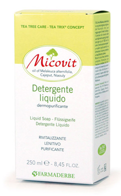 MICOVIT DETERGENTE LIQUIDO 250 ML - farmaciaverde.it