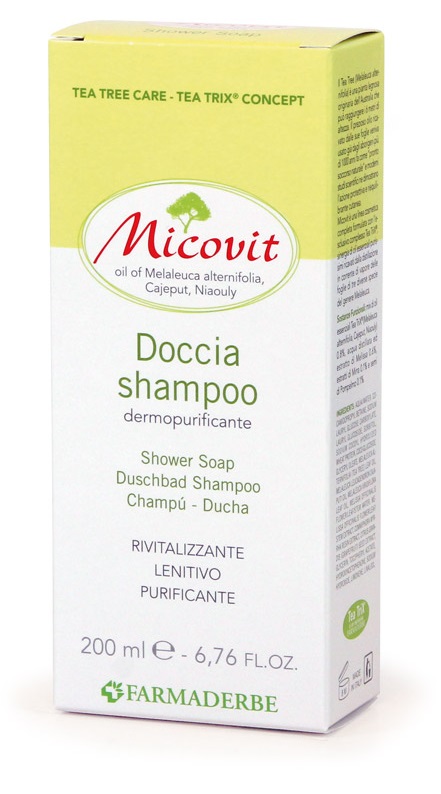 MICOVIT DOCCIA SHAMPOO 200 ML - farmaciaverde.it
