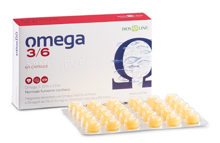 BIOSLINE OMEGA 3/6 60 CAPSULE - farmaciaverde.it