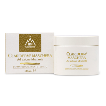 CLARIDERM MASCHERA IDRATANTE 50 ML - farmaciaverde.it