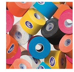 NASTRO ADESIVO ELASTICO PER RIABILITAZIONE IN COTONE CURE TAPE COLORE BEIGE ALTEZZA 5 CM LUNGHEZZA 5 M - farmaciaverde.it