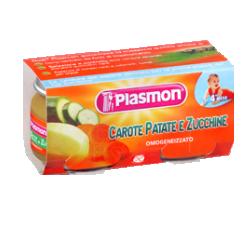 PLASMON OMOGENEIZZATO CAROTA/PATATA/ZUCC 80 G X 2 PEZZI - farmaciaverde.it