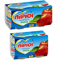 NIPIOL OMOGENEIZZATO MELA 120 G X 2 PEZZI - farmaciaverde.it