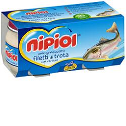 NIPIOL OMOGENEIZZATO TROTA 2 PEZZI 80 G - farmaciaverde.it