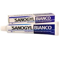 SANOGYL BIANCO PASTA DENTIFRICIA 75 ML - farmaciaverde.it