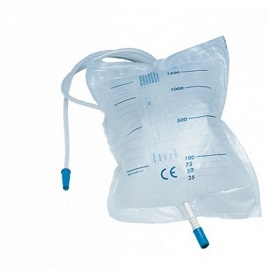 SACCA DI DRENAGGIO DA LETTO PER INCONTINENZA SERENITY TUBO 130 CM 30 PEZZI - farmaciaverde.it