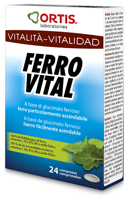 FERRO VITAL PLUS 24 COMPRESSE - farmaciaverde.it