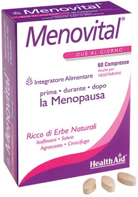 MENOVITAL BLISTER 60 COMPRESSE - farmaciaverde.it