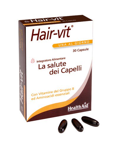 HAIR-VIT 30 CAPSULE MOLLI - farmaciaverde.it