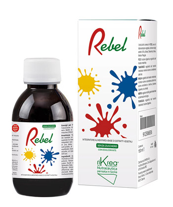 REBEL SCIROPPO 150 ML - farmaciaverde.it