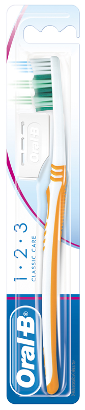ORALB 123 CLASSIC CARE SPAZZOLINO MANUALE - farmaciaverde.it