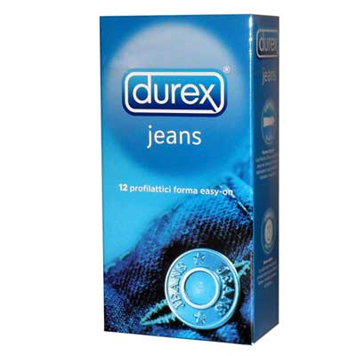 PROFILATTICO DUREX SETTEBELLO JEANS 12 PEZZI - farmaciaverde.it