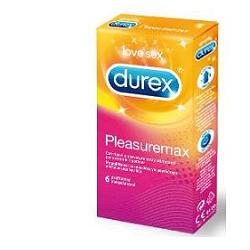 PROFILATTICO DUREX PLEASUREMAX EASYON 6 PEZZI - farmaciaverde.it