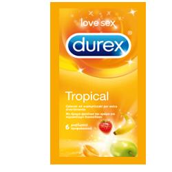 PROFILATTICO DUREX TROPICAL EASY ON 6 PEZZI - farmaciaverde.it