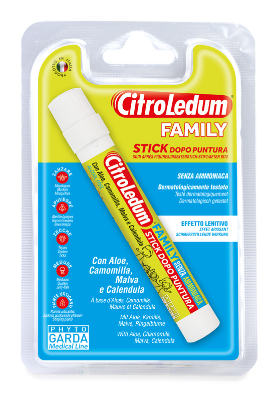 CITROLEDUM FAMILY STICK SENZA AMMONIACA 10 ML - farmaciaverde.it