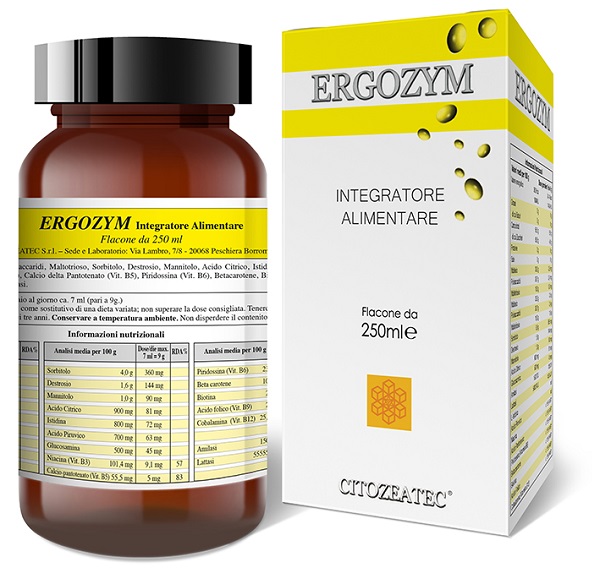 ERGOZYM 250 ML - farmaciaverde.it