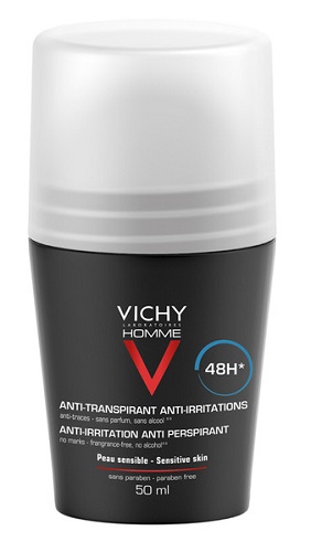 VICHY HOMME DEO ROLL-ON PS 50 ML - farmaciaverde.it