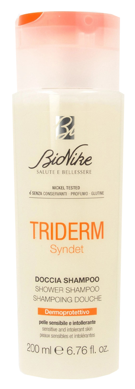 TRIDERM DOCCIA SHAMPOO 200 ML NUOVA FORMULA - farmaciaverde.it