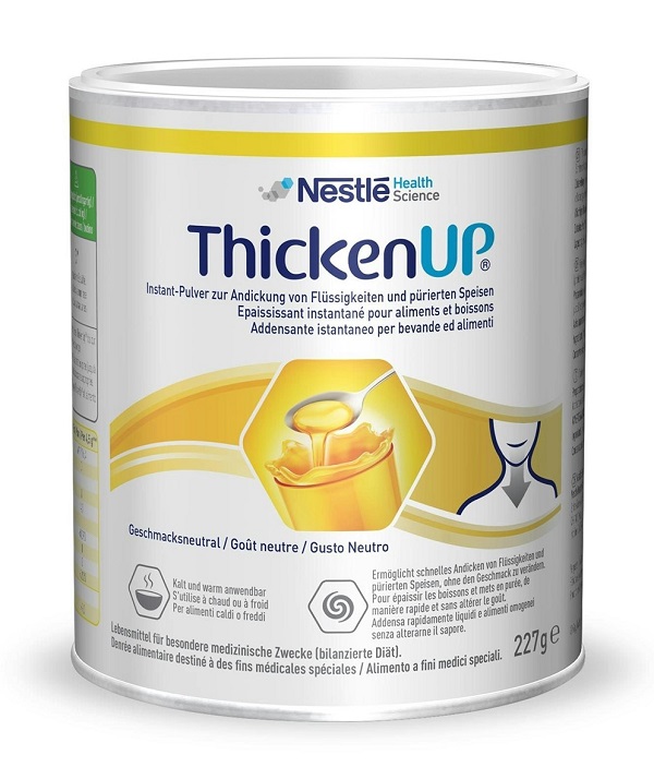 RESOURCE THICKENUP ADDENSANTE ISTANTANEO BARATTOLO 227 G - farmaciaverde.it