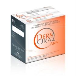 DERMORAL AKN GEL MONOUSO + 28 VEGICAPSULE - farmaciaverde.it