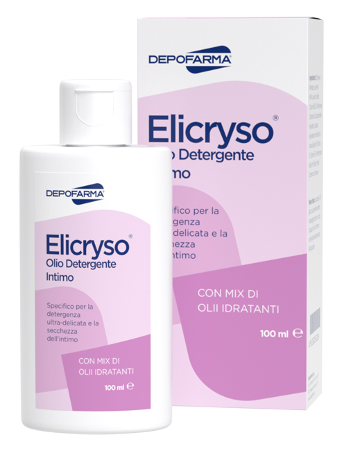 ELICRYSO OLIO DETERGENTE SECCO VAGINALE 100 ML - farmaciaverde.it
