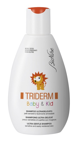 TRIDERM BABY&KID SHAMPOO ULTRADELICATO 200 ML - farmaciaverde.it