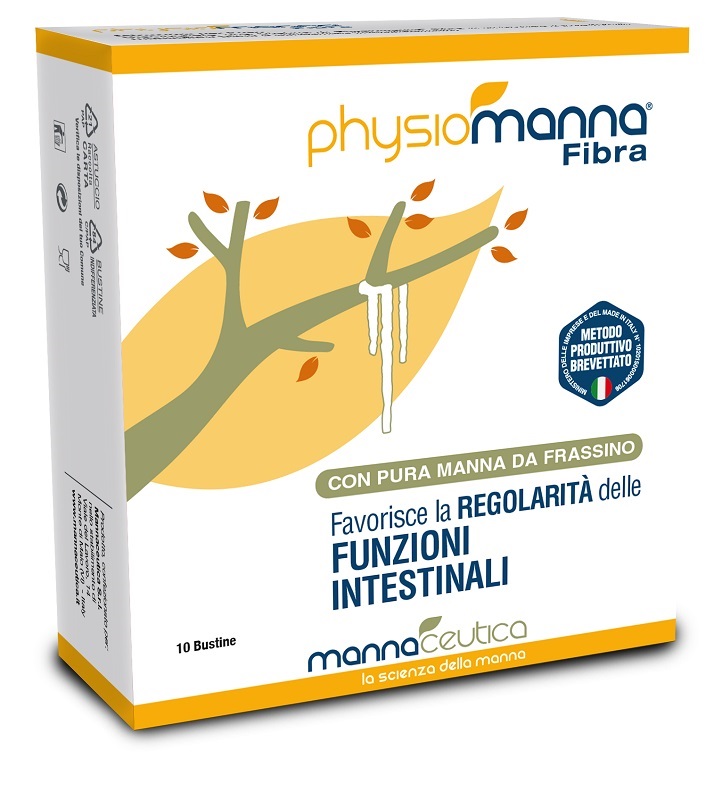 PHYSIOMANNA FIBRA 10 BUSTINE - farmaciaverde.it