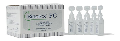 RINOREX FC SOLUZIONE SALINA IPERTONICA 7% 30 FIALE 5 ML - farmaciaverde.it