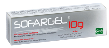 SOFARGEL GEL CON SULFADIAZINA ARGENTICA 10 G - farmaciaverde.it
