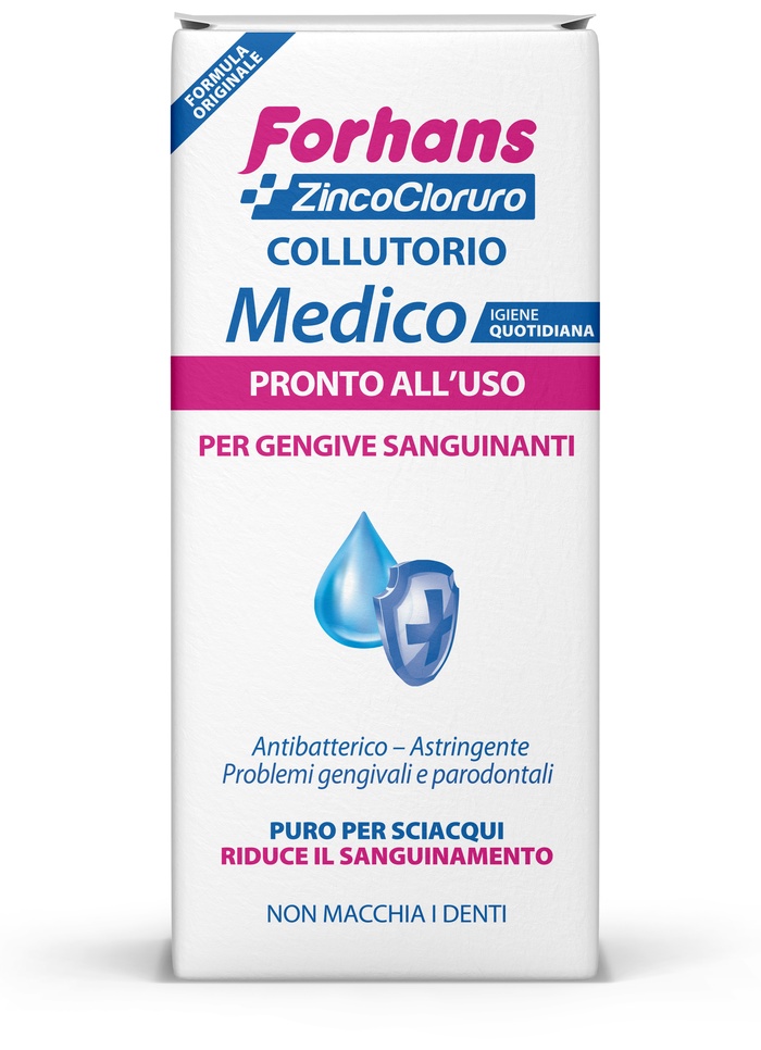FORHANS COLLUTORIO 250ML - farmaciaverde.it