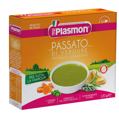 VERDURE DRY PASSATO VERDURA 10 BUSTE DA 12 G - farmaciaverde.it