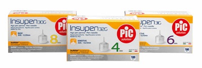 AGO PER PENNA DA INSULINA PIC GAUGE 31 5 MM 100 PEZZI - farmaciaverde.it