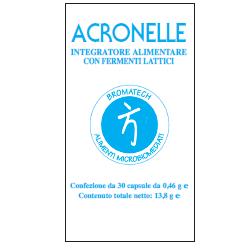 ACRONELLE 30 CAPSULE - farmaciaverde.it