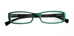 OCCHIALE PREMONTATO PRONTOLEGGO CHIC VERDE/NERO DIOTTRIE 1,50 - farmaciaverde.it