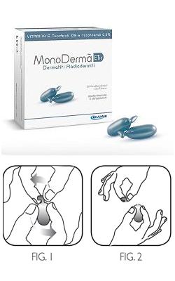 MONODERMA' ET10 VITAMINA E 10% TOCOTRIENOLI 0,3% 20 CAPSULE MONODOSE USO ESTERNO 0,9 ML - farmaciaverde.it