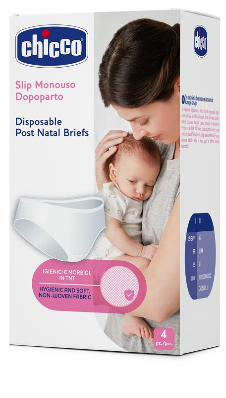 CHICCO MAMMA DONNA SLIP TESSUTO NON TESSUTO MISURA 4 4 PEZZI - farmaciaverde.it