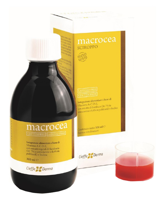 MACROCEA SCIROPPO 300 ML - farmaciaverde.it