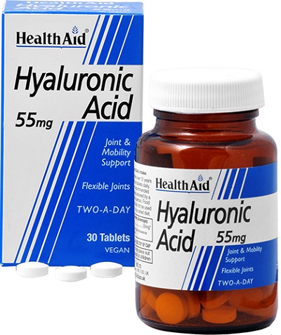 ACIDO IALURONICO HYALURONIC ACID 55MG 30 COMPRESSE - farmaciaverde.it