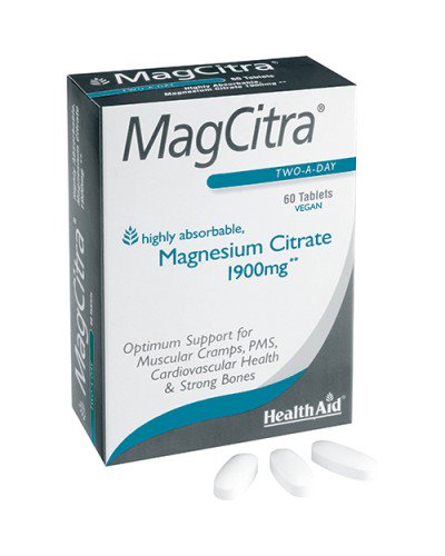 MAGCITRA MAGNESIO CITRATO 60 COMPRESSE - farmaciaverde.it
