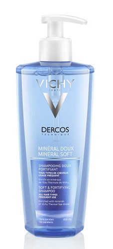 DERCOS SHAMPO DOLCEZZA MINERALE 400 ML - farmaciaverde.it