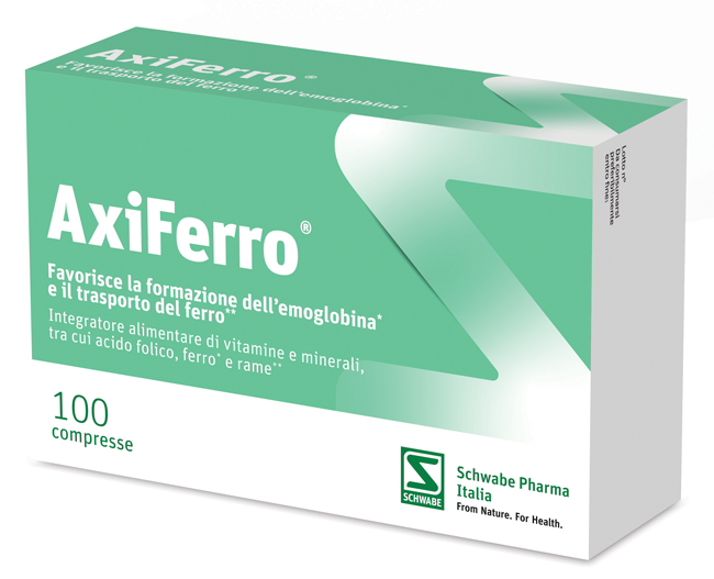 AXIFERRO 100 COMPRESSE - farmaciaverde.it