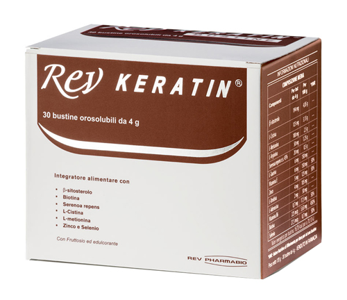 REV KERATIN 30 BUSTINE - farmaciaverde.it