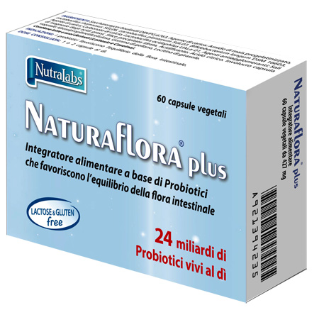 NATURAFLORA PLUS 60 CAPSULE VEGETALI - farmaciaverde.it