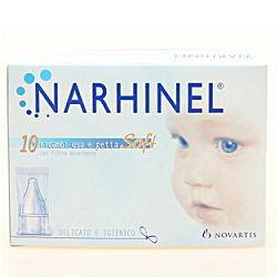 RICARICA USA E GETTA PER ASPIRATORE NASALE NARHINEL 20 PEZZIUSA E GETTA SOFT - farmaciaverde.it