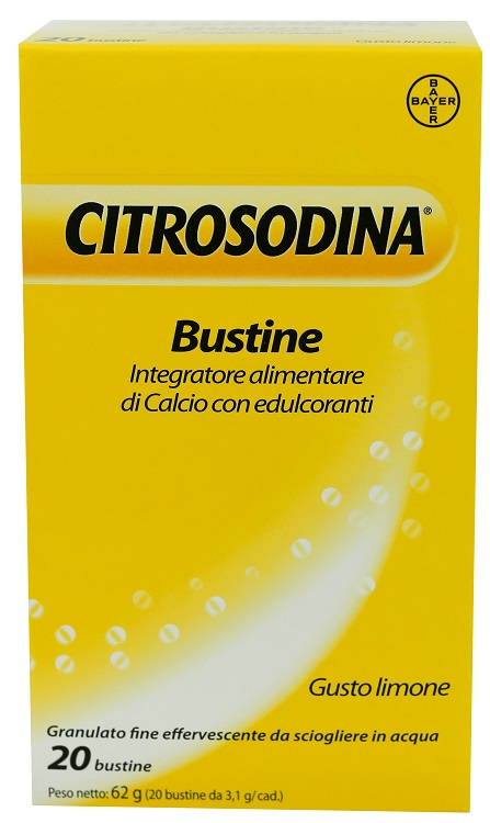 CITROSODINA 20 BUSTINE GRANULATO EFFERVESCENTE - farmaciaverde.it